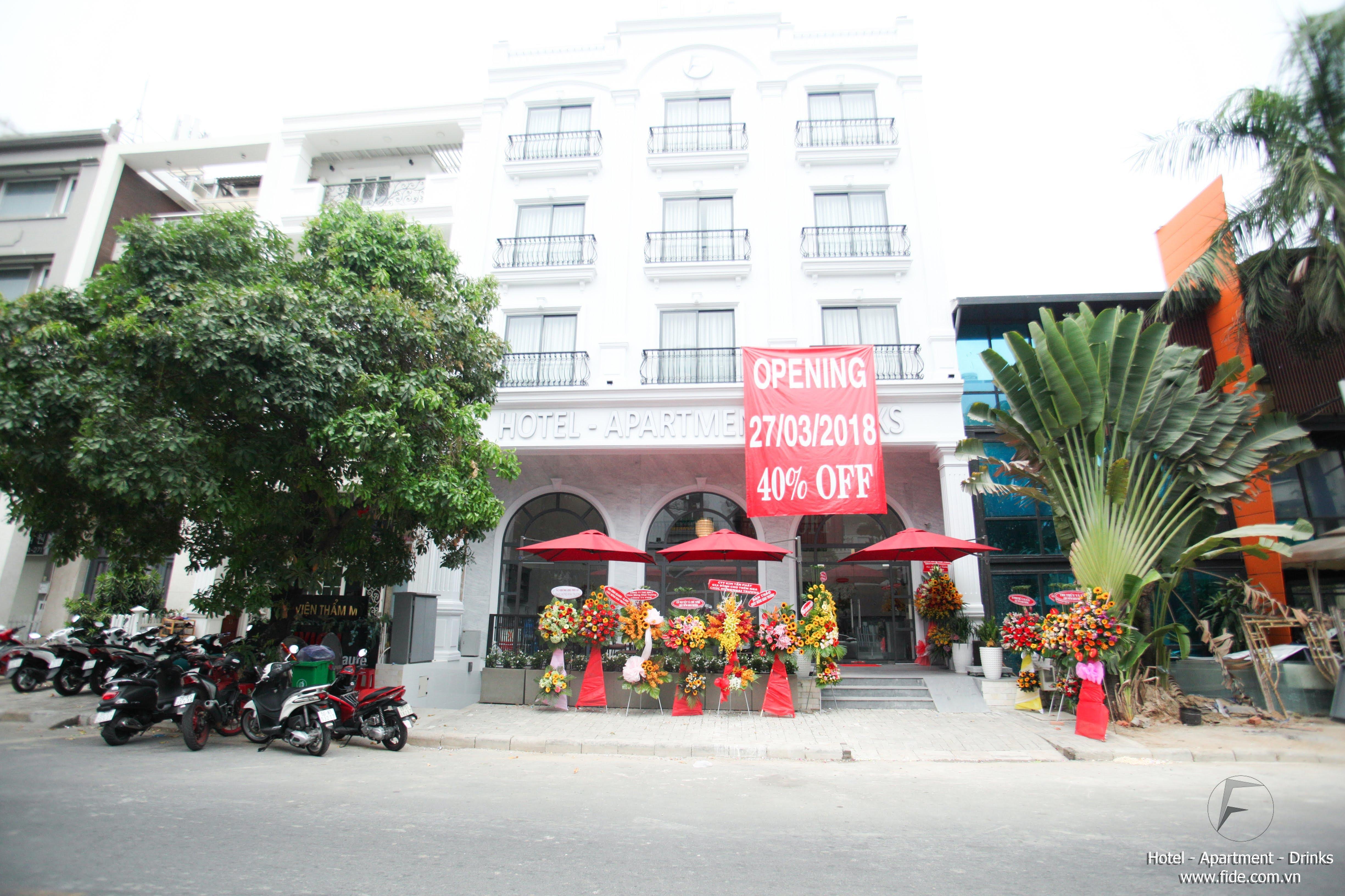 Fide Hotel Ho Si Minh-város Kültér fotó