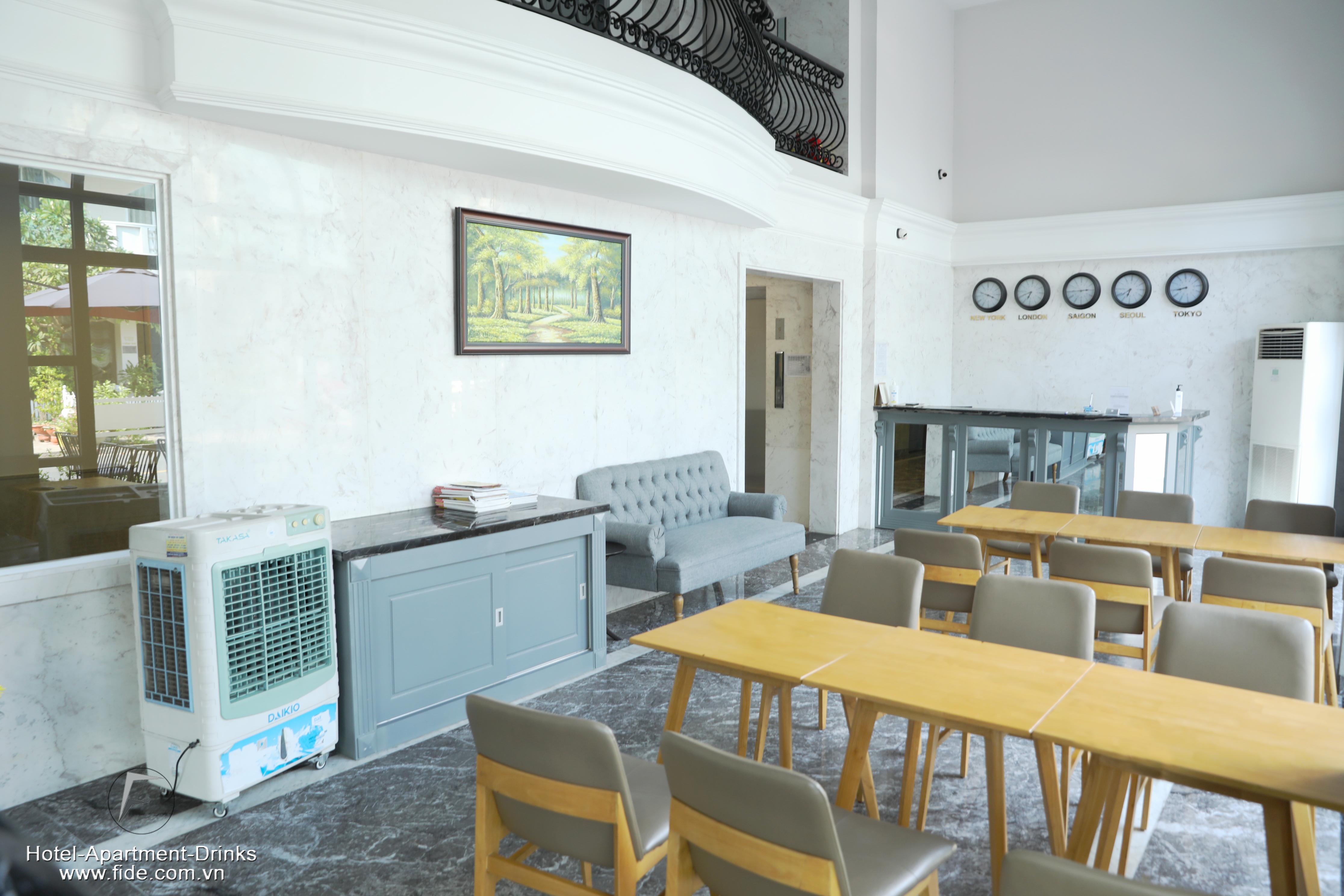 Fide Hotel Ho Si Minh-város Kültér fotó