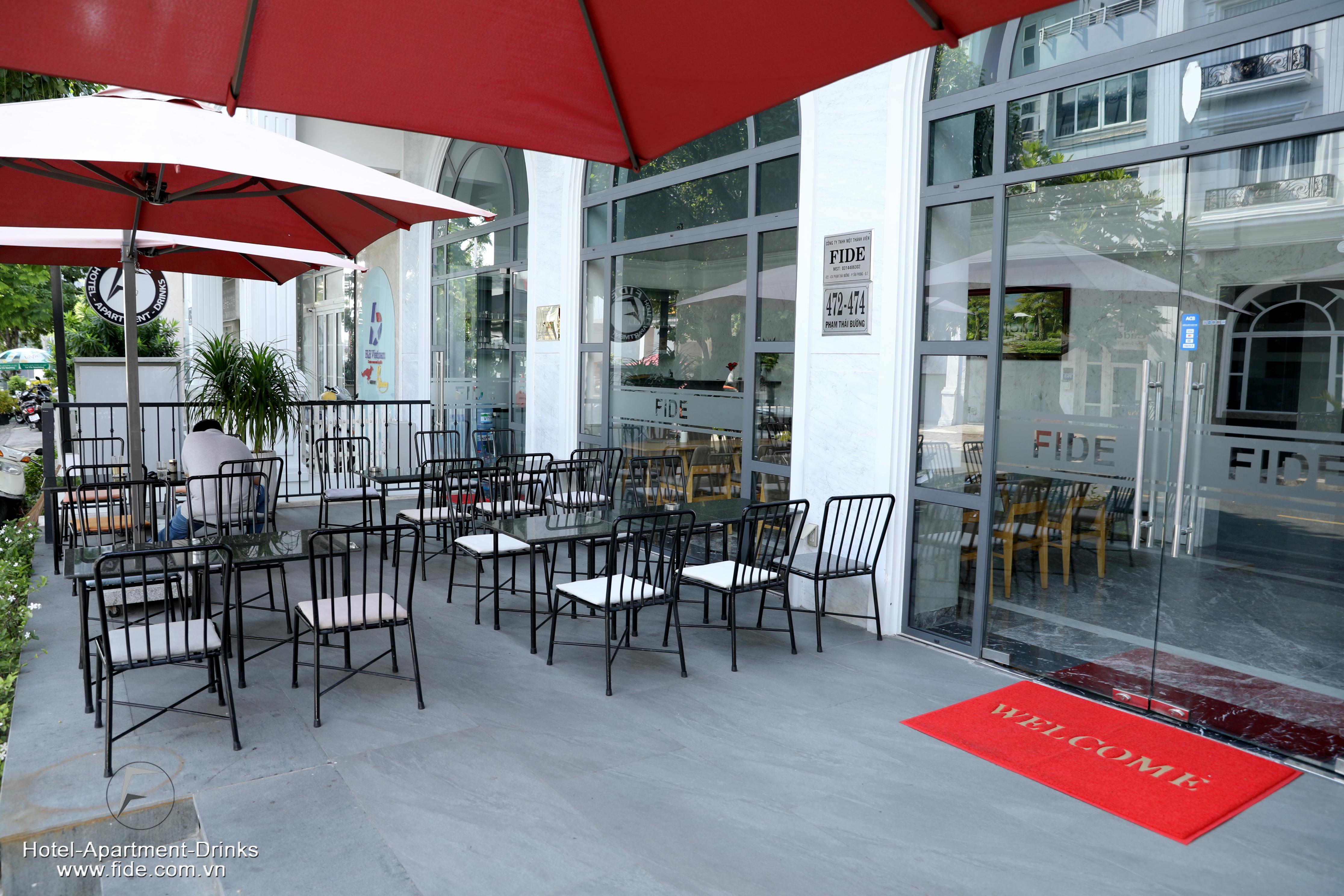 Fide Hotel Ho Si Minh-város Kültér fotó