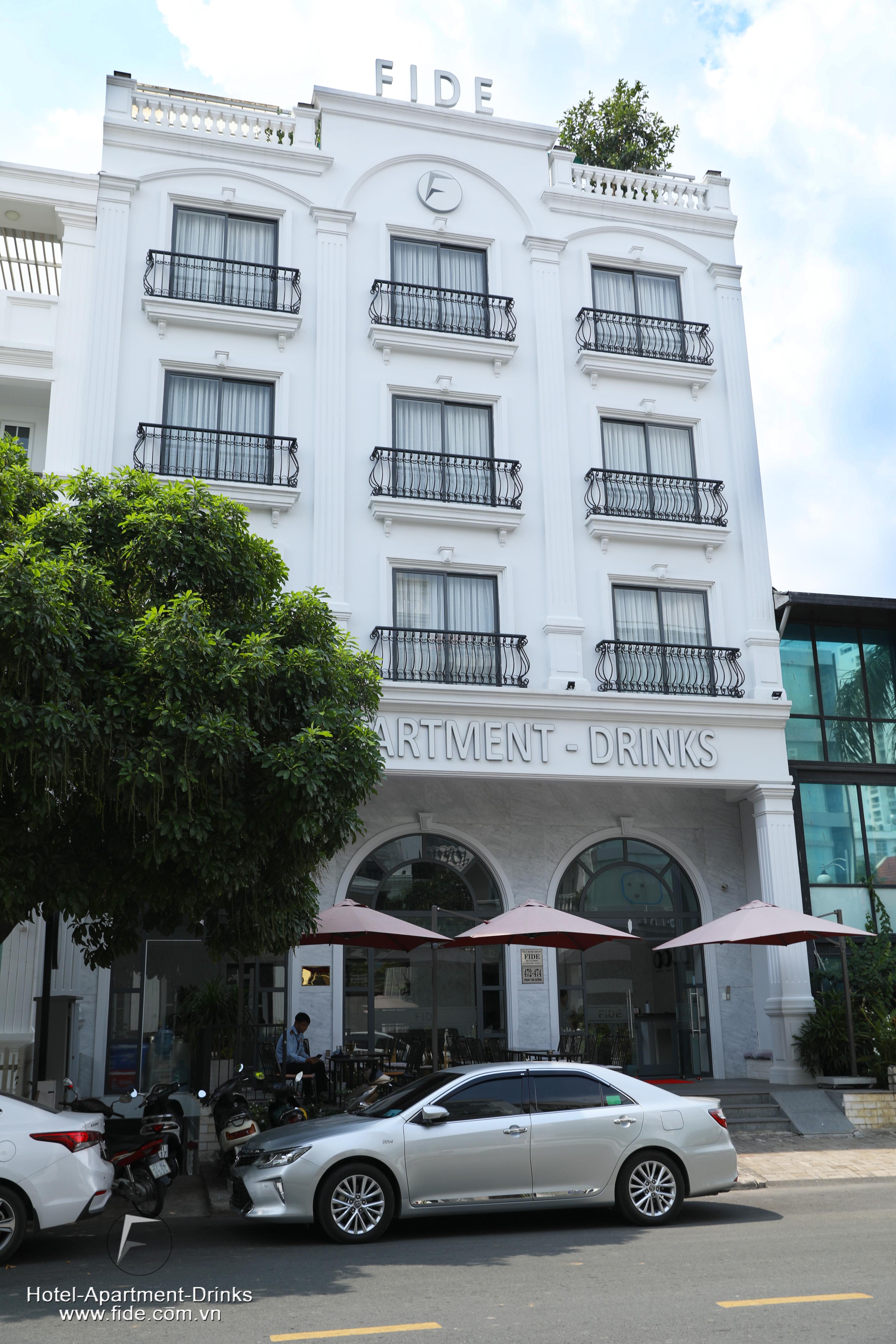 Fide Hotel Ho Si Minh-város Kültér fotó