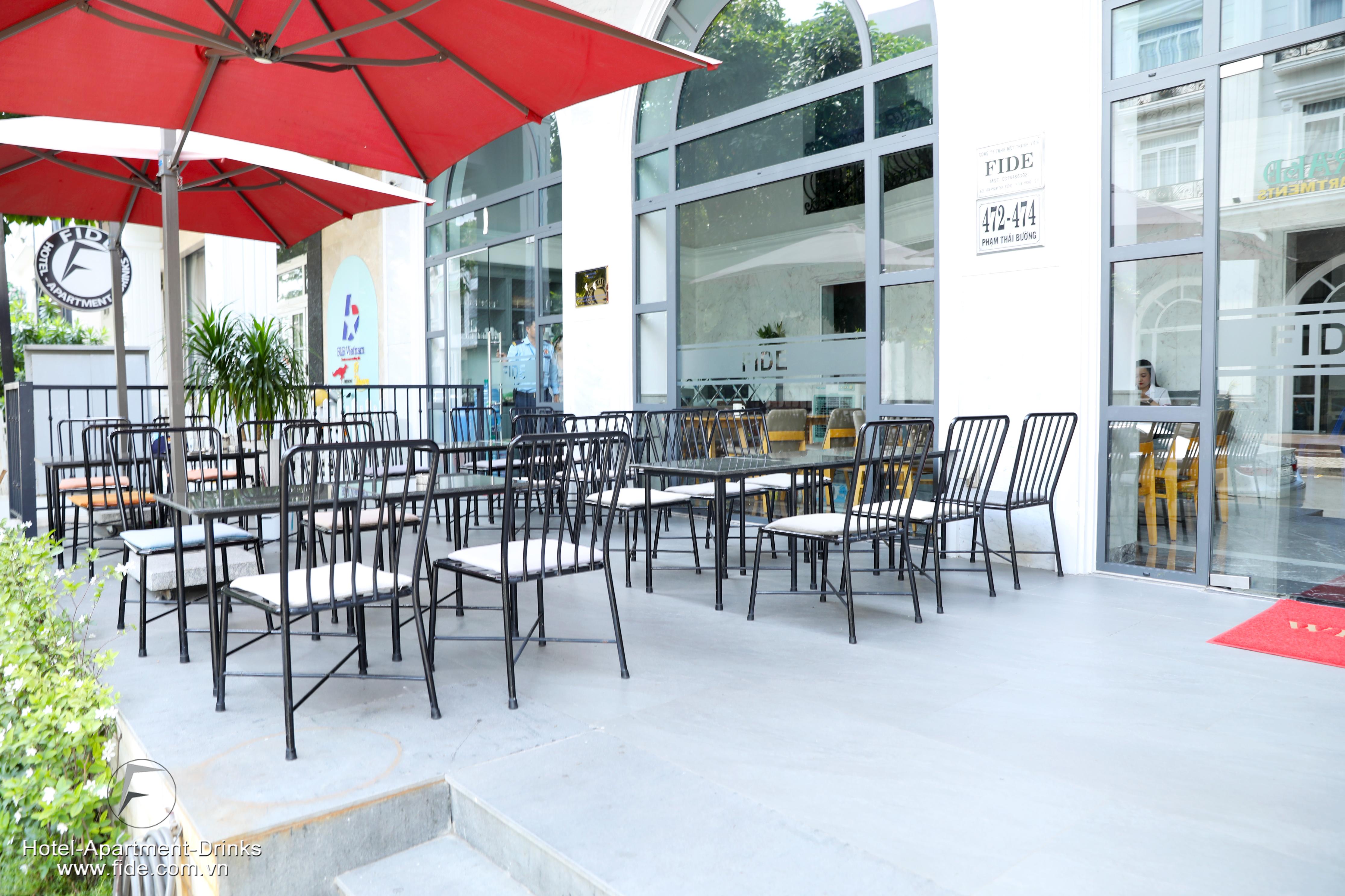 Fide Hotel Ho Si Minh-város Kültér fotó