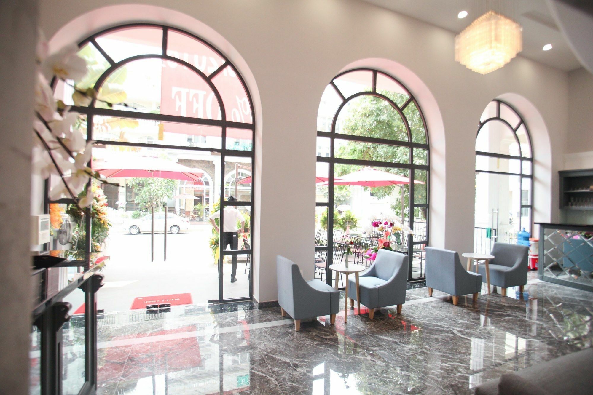 Fide Hotel Ho Si Minh-város Kültér fotó